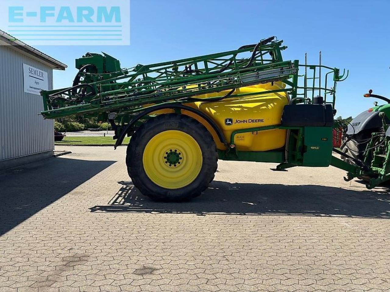 Vučena prskalica John Deere m952i: slika 10