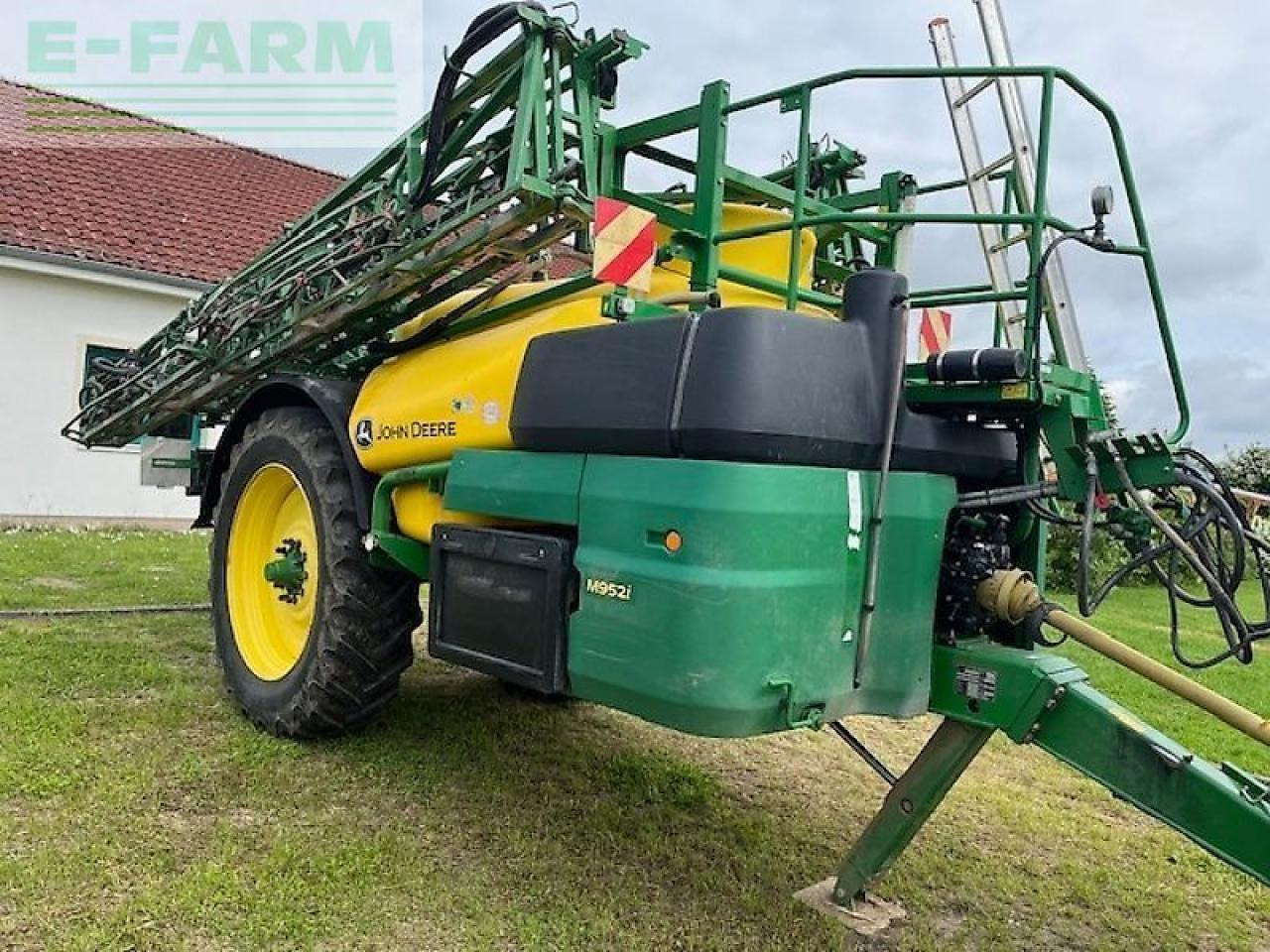 John Deere m952i - Vučena prskalica: slika 5 John Deere m952i - Vučena prskalica: slika 5