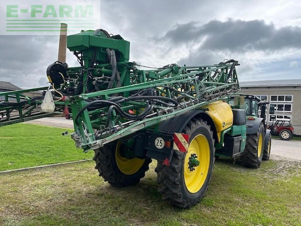 John Deere m952i - Vučena prskalica: slika 4 John Deere m952i - Vučena prskalica: slika 4