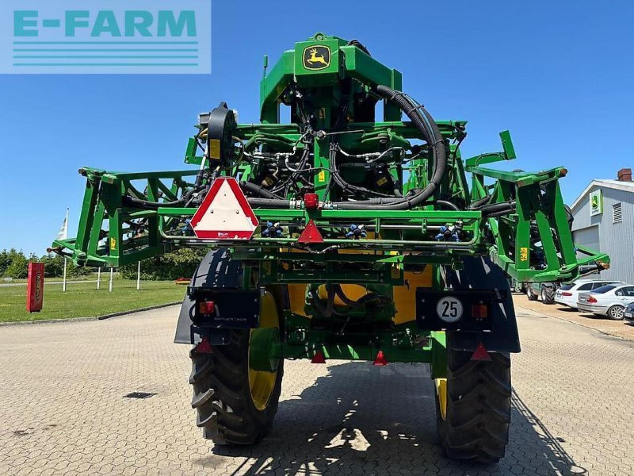 Vučena prskalica John Deere m952i: slika 11