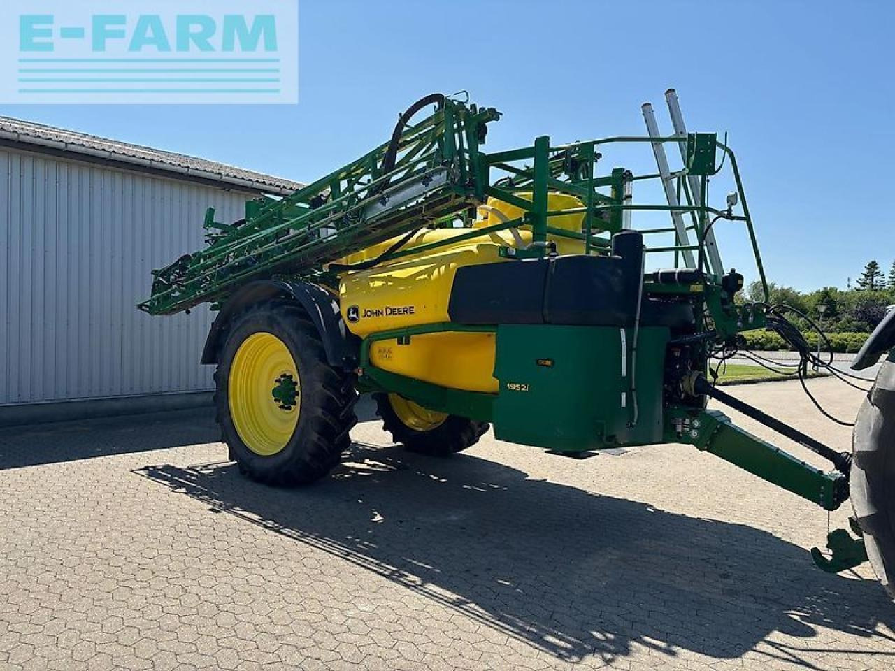 Vučena prskalica John Deere m952i: slika 9