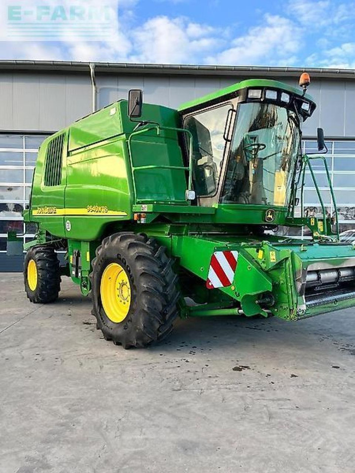 John Deere mähdrescher 9640 wts - Kombinovani kombajn: slika 1 John Deere mähdrescher 9640 wts - Kombinovani kombajn: slika 1