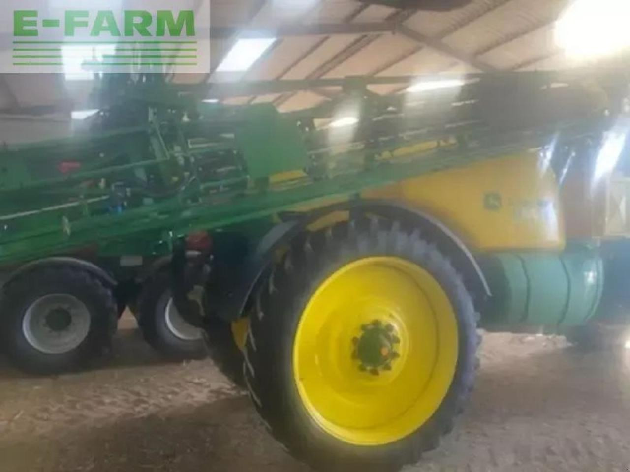 John Deere r740i - Vučena prskalica: slika 3 John Deere r740i - Vučena prskalica: slika 3