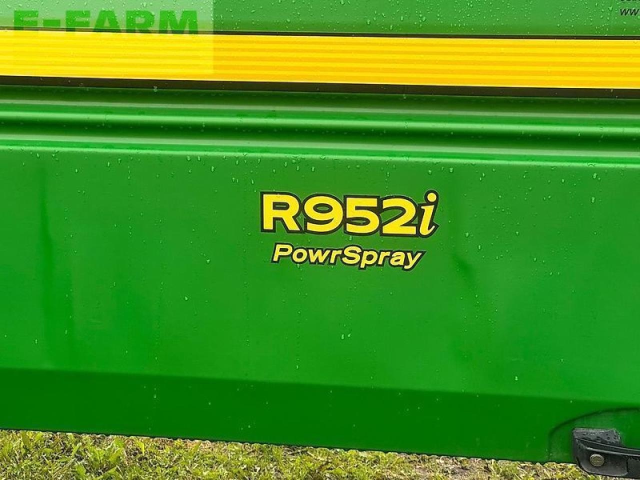 John Deere r952i - Vučena prskalica: slika 3 John Deere r952i - Vučena prskalica: slika 3