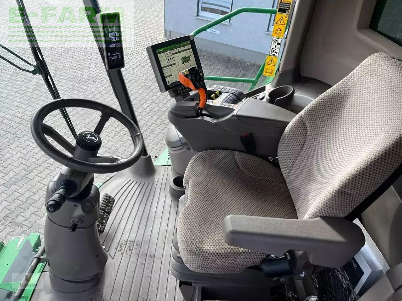 Kombinovani kombajn John Deere s 780i: slika 7