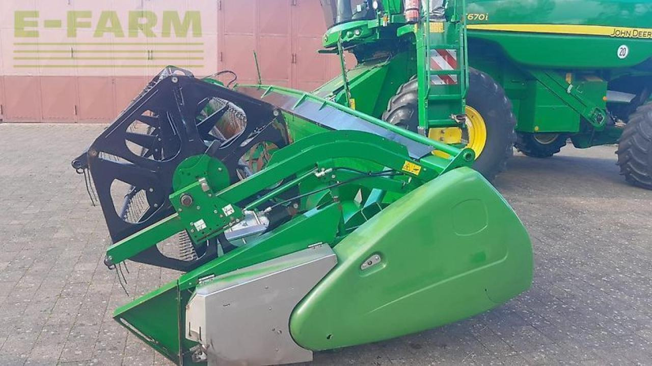 John Deere s680i raupe - Kombinovani kombajn: slika 3 John Deere s680i raupe - Kombinovani kombajn: slika 3