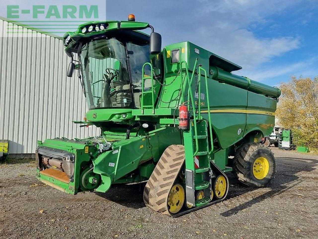 John Deere s685i my16 prod 20 - Kombinovani kombajn: slika 2 John Deere s685i my16 prod 20 - Kombinovani kombajn: slika 2