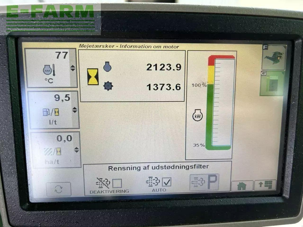John Deere s690 - Kombinovani kombajn: slika 3 John Deere s690 - Kombinovani kombajn: slika 3