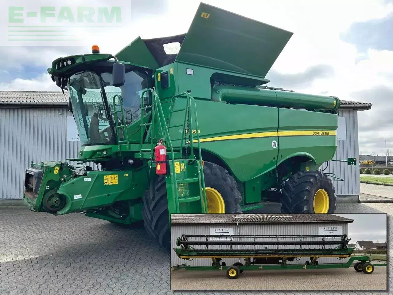 John Deere s690 - Kombinovani kombajn: slika 1 John Deere s690 - Kombinovani kombajn: slika 1