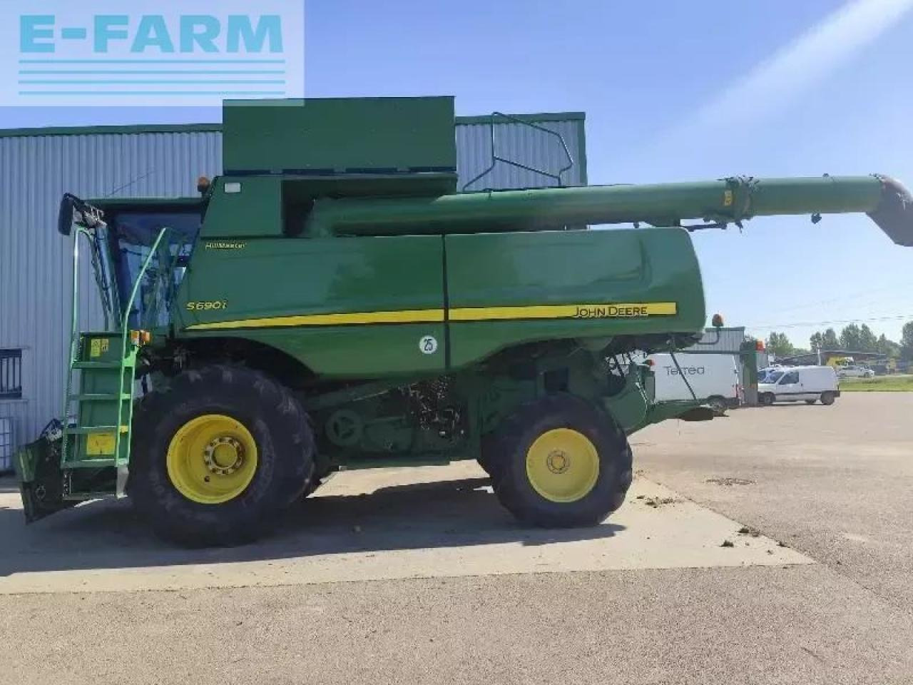 John Deere s690 hillmaster - Kombinovani kombajn: slika 1 John Deere s690 hillmaster - Kombinovani kombajn: slika 1