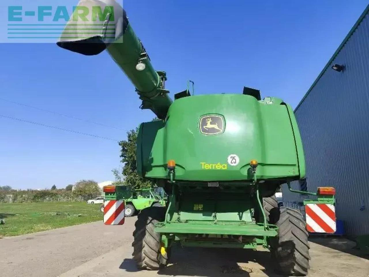 John Deere s690 hillmaster - Kombinovani kombajn: slika 5 John Deere s690 hillmaster - Kombinovani kombajn: slika 5