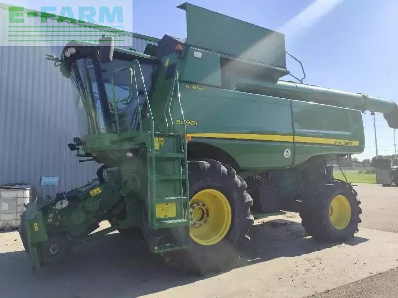 John Deere s690 hillmaster - Kombinovani kombajn: slika 2 John Deere s690 hillmaster - Kombinovani kombajn: slika 2