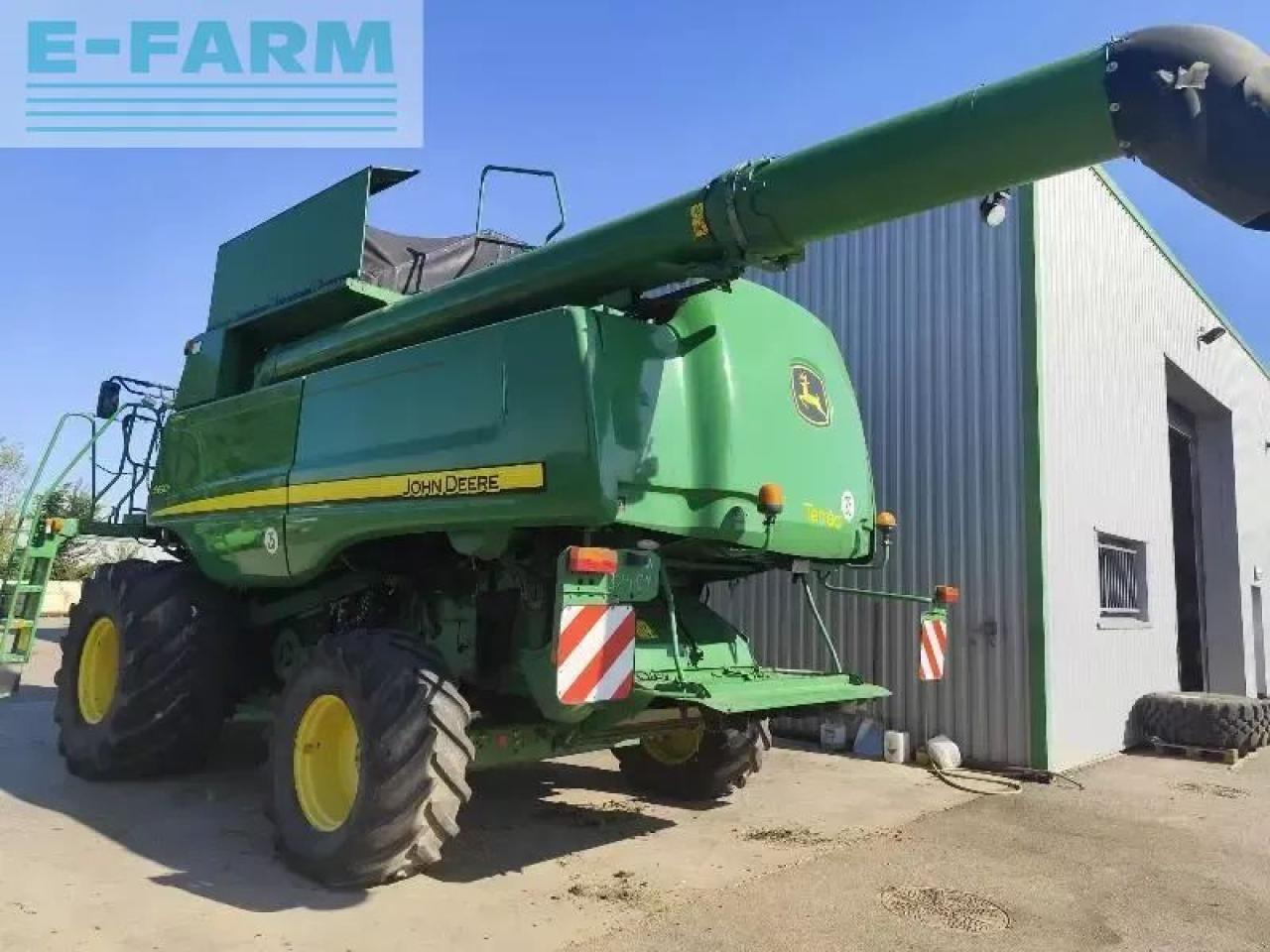 John Deere s690 hillmaster - Kombinovani kombajn: slika 4 John Deere s690 hillmaster - Kombinovani kombajn: slika 4