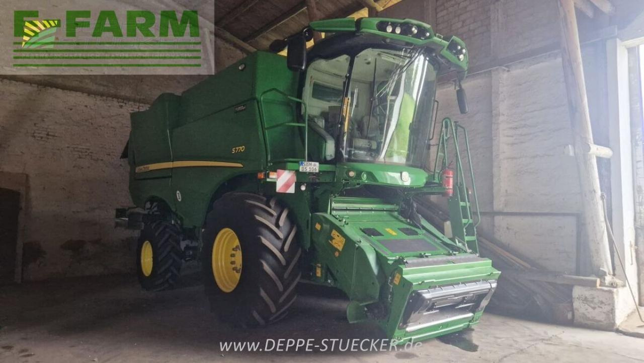John Deere s770 mit 725x, sww, pgpp - Kombinovani kombajn: slika 3 John Deere s770 mit 725x, sww, pgpp - Kombinovani kombajn: slika 3