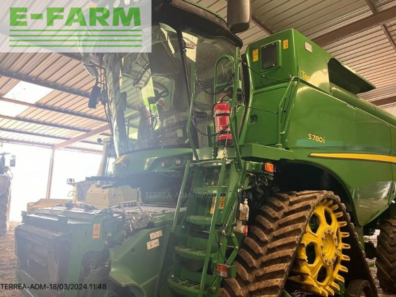 John Deere s780 - Kombinovani kombajn: slika 2 John Deere s780 - Kombinovani kombajn: slika 2