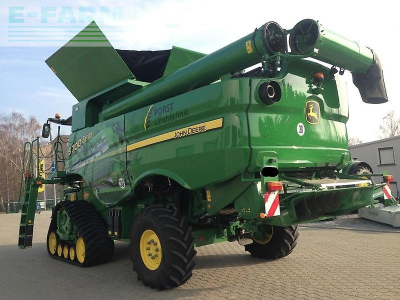 John Deere s780 i mit 630x schneidwerk - Kombinovani kombajn: slika 3 John Deere s780 i mit 630x schneidwerk - Kombinovani kombajn: slika 3