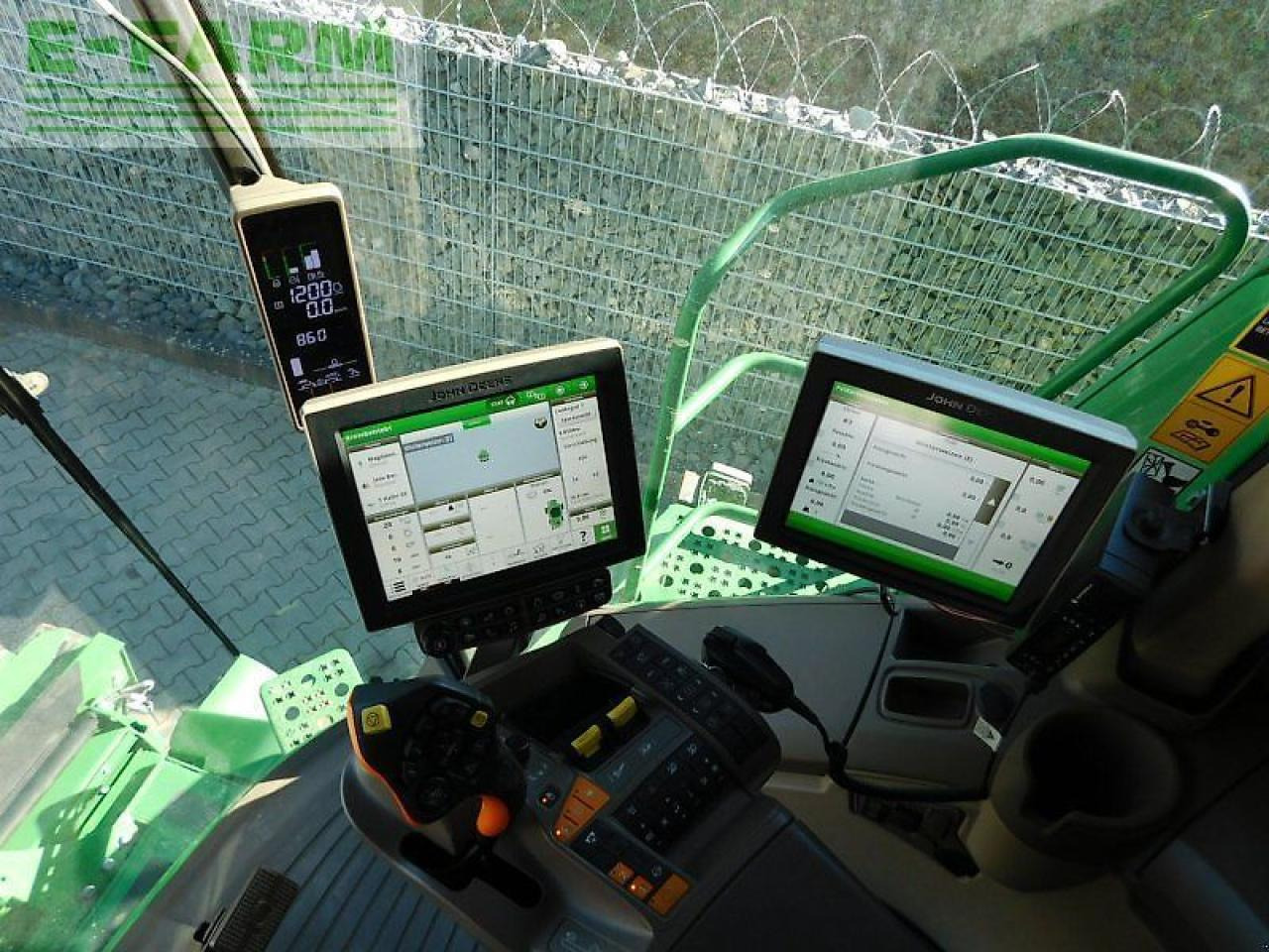 John Deere s780i - Kombinovani kombajn: slika 4 John Deere s780i - Kombinovani kombajn: slika 4