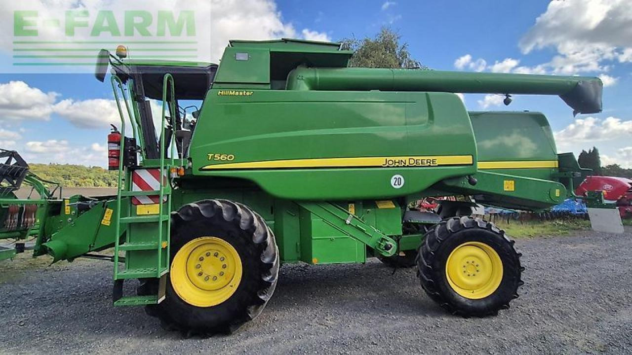 John Deere t 560 hillmaster - Kombinovani kombajn: slika 2 John Deere t 560 hillmaster - Kombinovani kombajn: slika 2