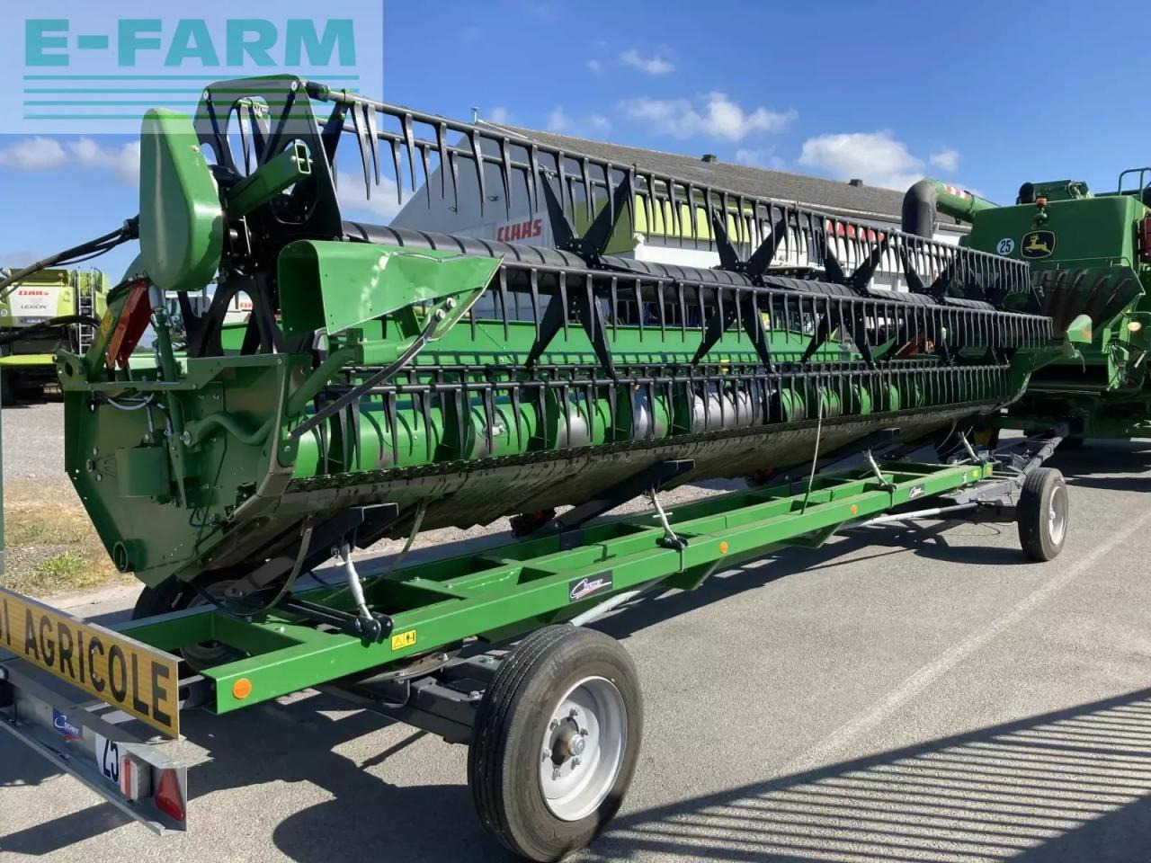 John Deere t 660 - Kombinovani kombajn: slika 3 John Deere t 660 - Kombinovani kombajn: slika 3