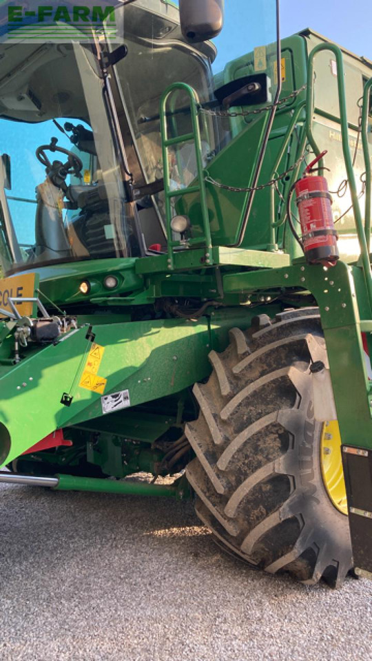 John Deere t 660 - Kombinovani kombajn: slika 1 John Deere t 660 - Kombinovani kombajn: slika 1