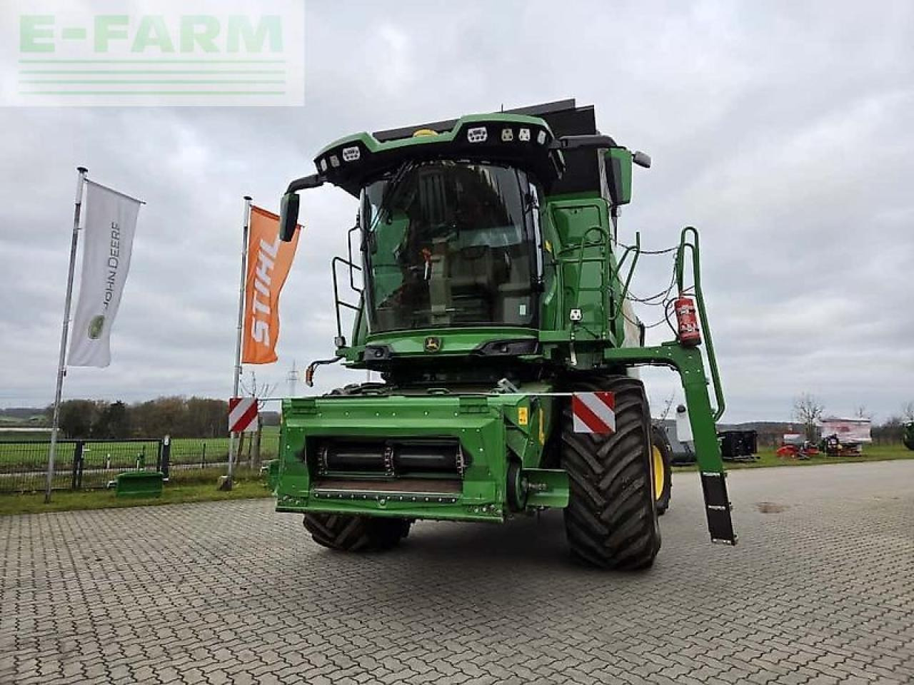 John Deere t5 700 levelland - garantie bis 06/2026 - Kombinovani kombajn: slika 3 John Deere t5 700 levelland - garantie bis 06/2026 - Kombinovani kombajn: slika 3
