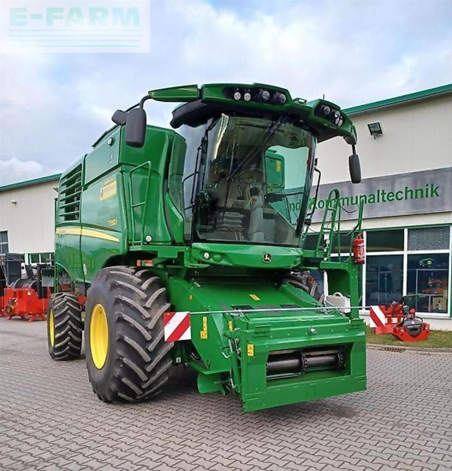 John Deere t550 hm - Kombinovani kombajn: slika 2 John Deere t550 hm - Kombinovani kombajn: slika 2