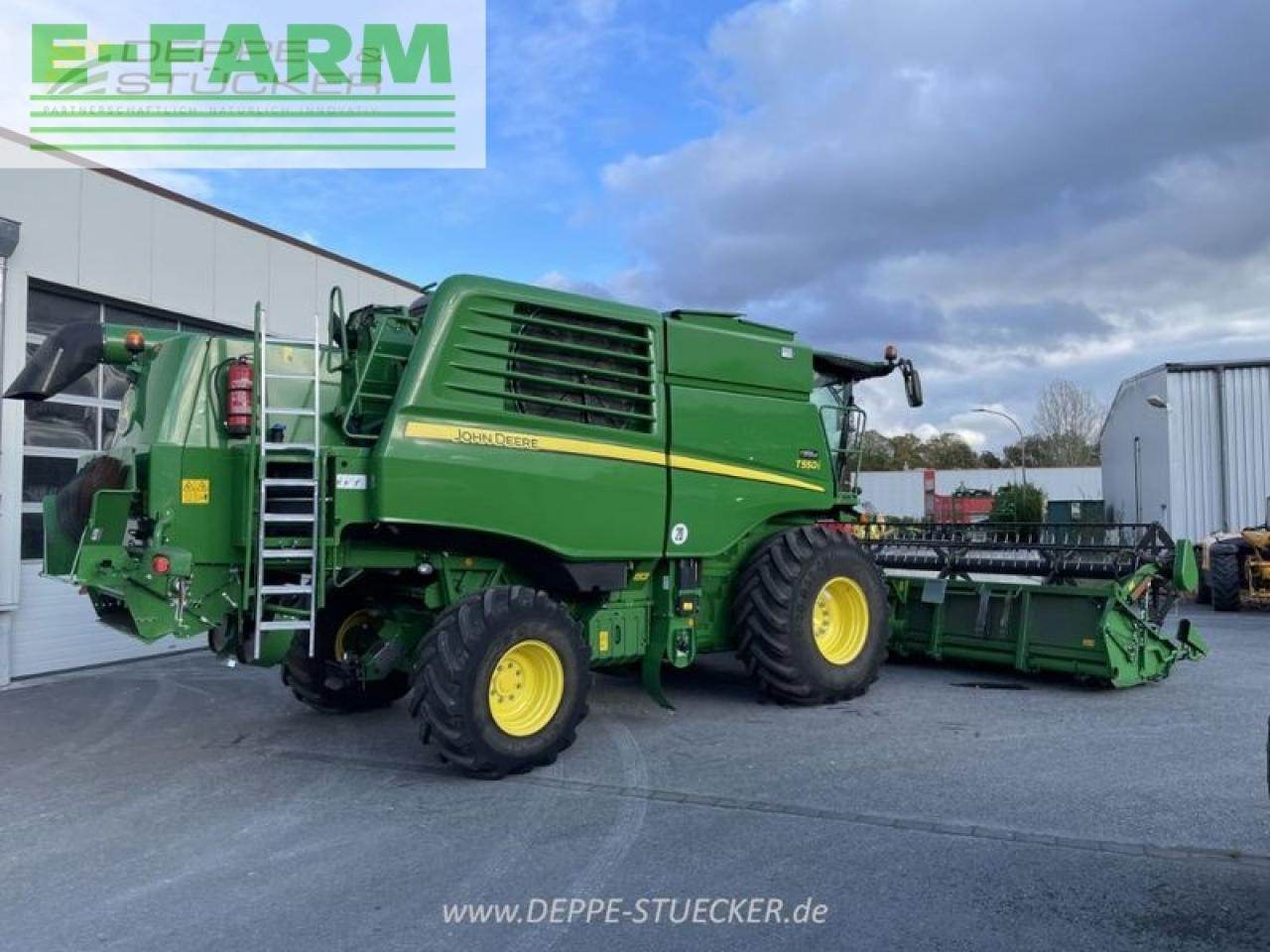 John Deere t550 mit 622r - Kombinovani kombajn: slika 2 John Deere t550 mit 622r - Kombinovani kombajn: slika 2