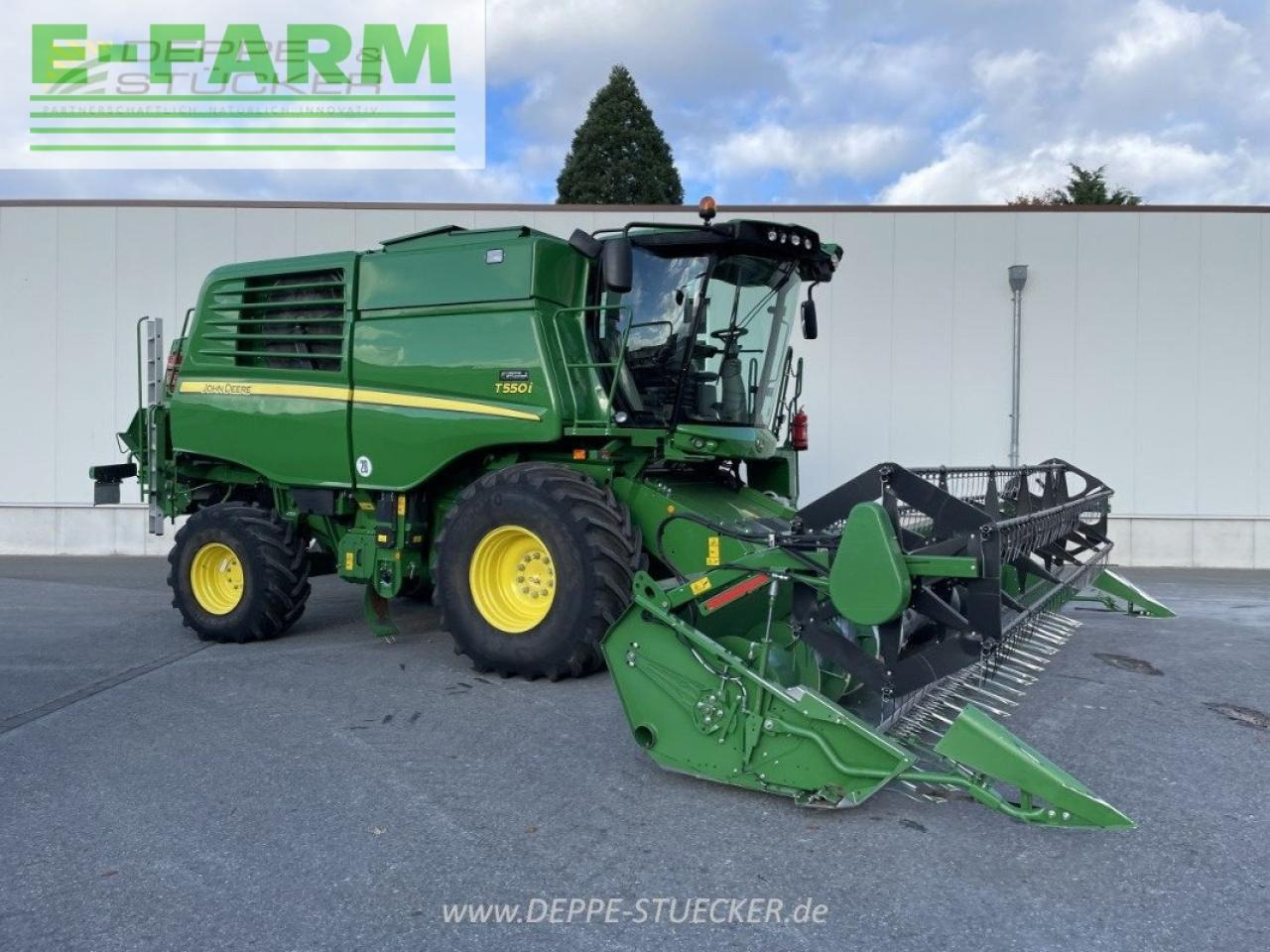 John Deere t550 mit 622r - Kombinovani kombajn: slika 1 John Deere t550 mit 622r - Kombinovani kombajn: slika 1
