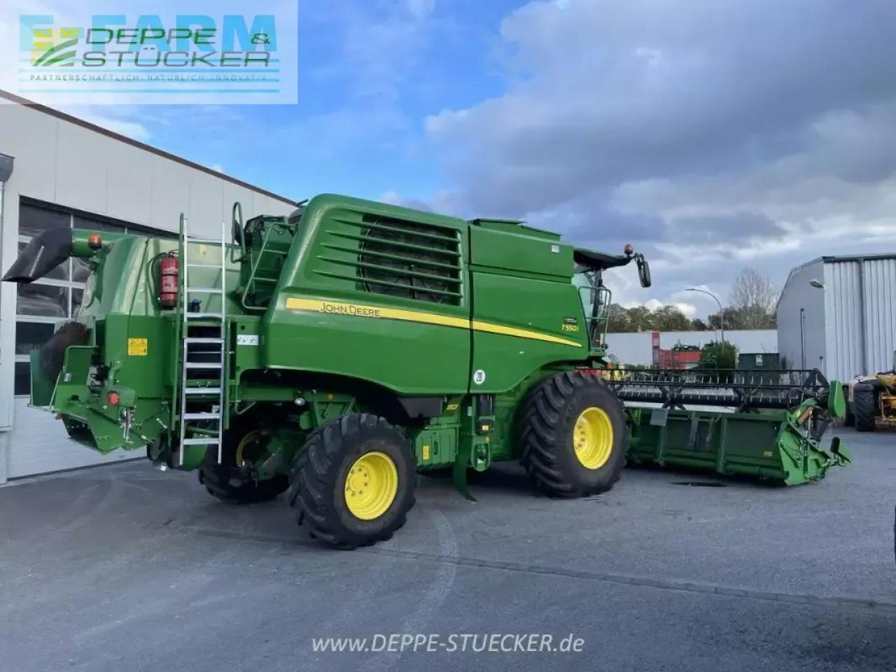 John Deere t550 mit 622r - Kombinovani kombajn: slika 2 John Deere t550 mit 622r - Kombinovani kombajn: slika 2