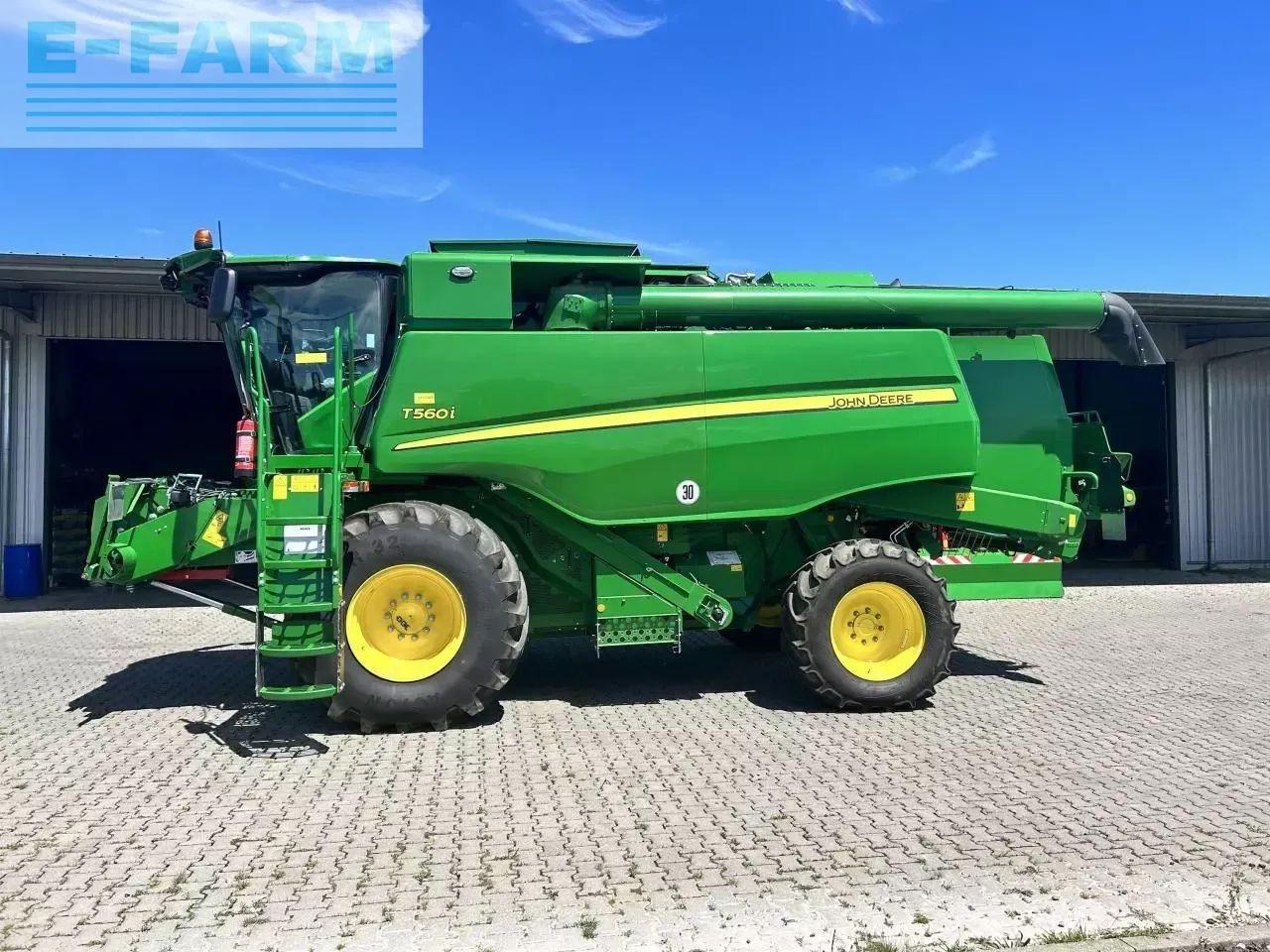 John Deere t560 - Kombinovani kombajn: slika 1 John Deere t560 - Kombinovani kombajn: slika 1