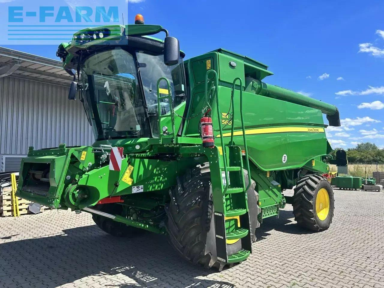 John Deere t560 - Kombinovani kombajn: slika 2 John Deere t560 - Kombinovani kombajn: slika 2