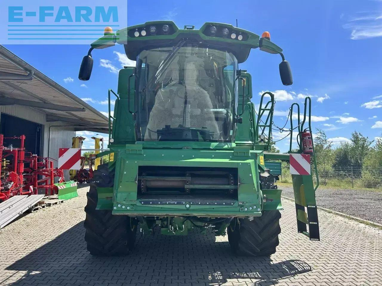 John Deere t560 - Kombinovani kombajn: slika 3 John Deere t560 - Kombinovani kombajn: slika 3