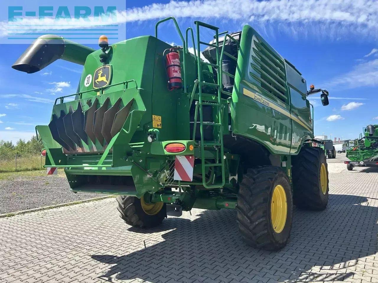 John Deere t560 - Kombinovani kombajn: slika 5 John Deere t560 - Kombinovani kombajn: slika 5
