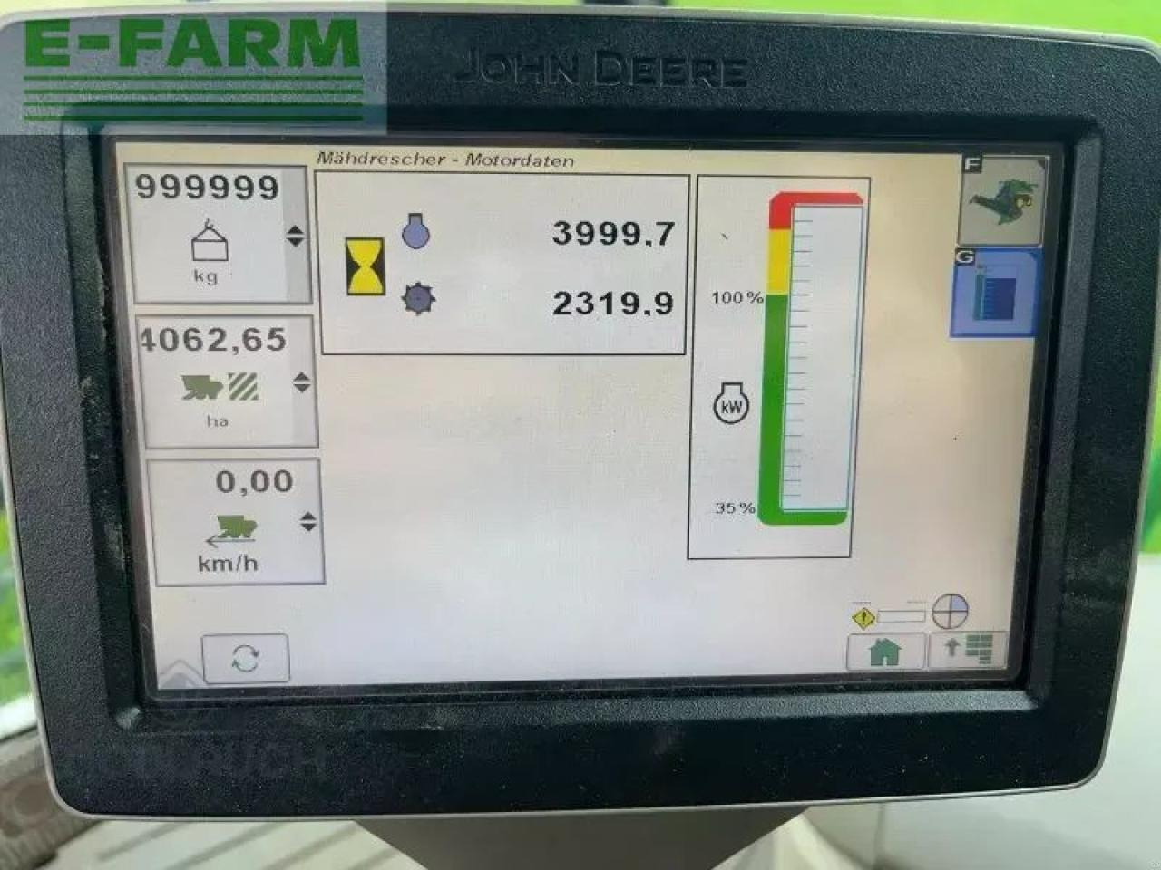 John Deere t560 hillmaster - Kombinovani kombajn: slika 4 John Deere t560 hillmaster - Kombinovani kombajn: slika 4