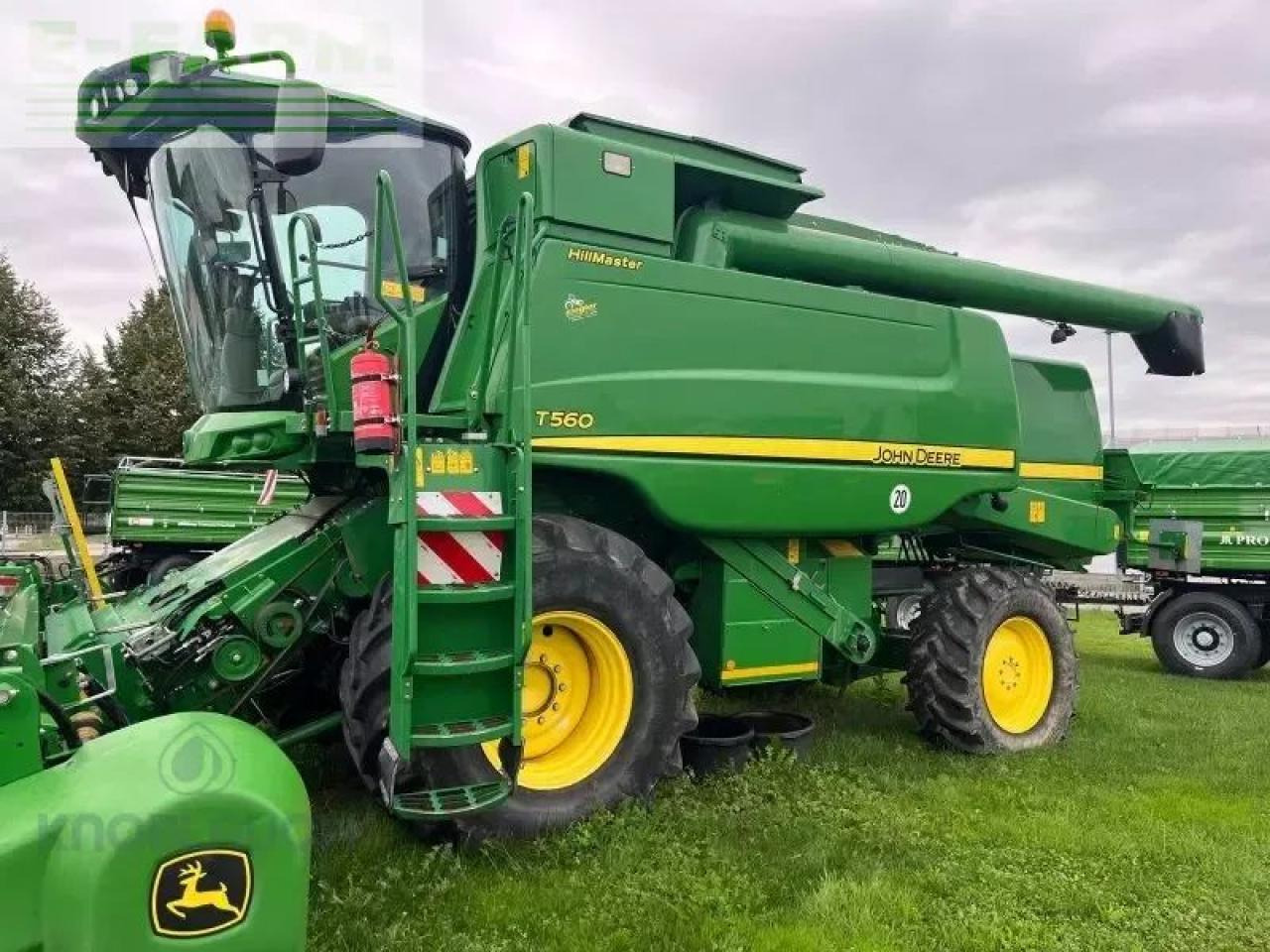 John Deere t560 hillmaster - Kombinovani kombajn: slika 2 John Deere t560 hillmaster - Kombinovani kombajn: slika 2