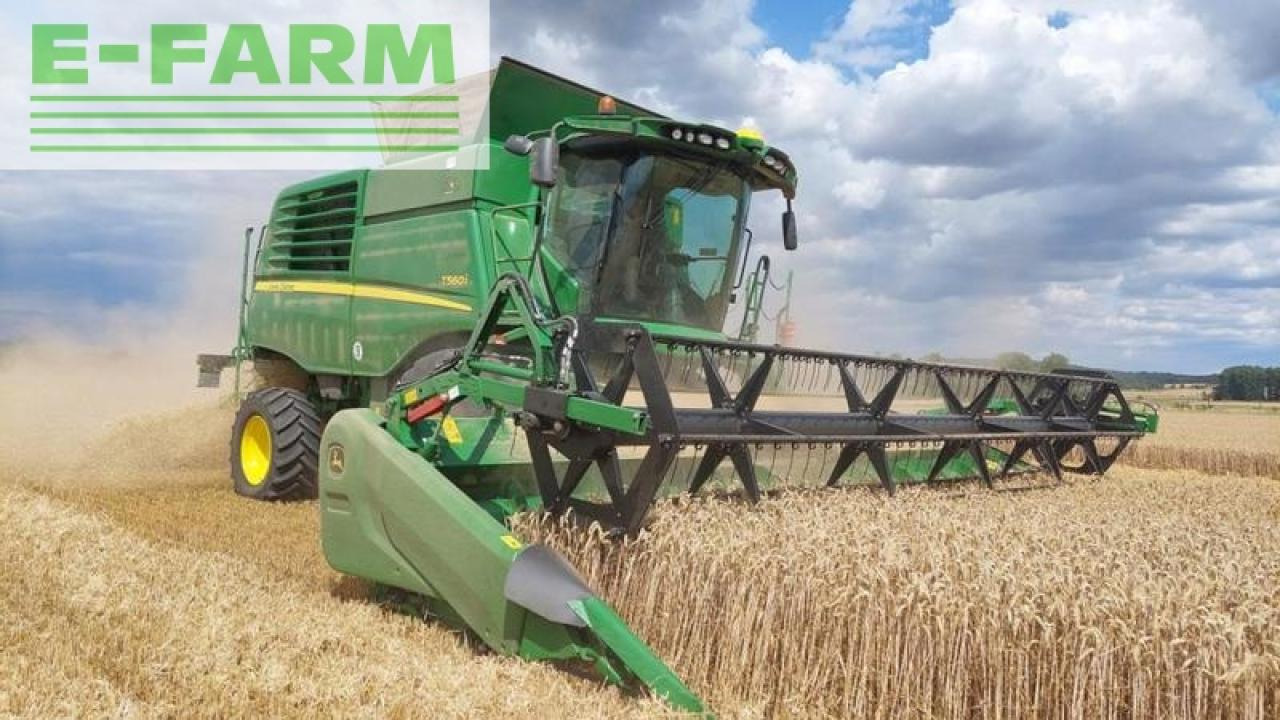 John Deere t560 + sw + sww - Kombinovani kombajn: slika 1 John Deere t560 + sw + sww - Kombinovani kombajn: slika 1