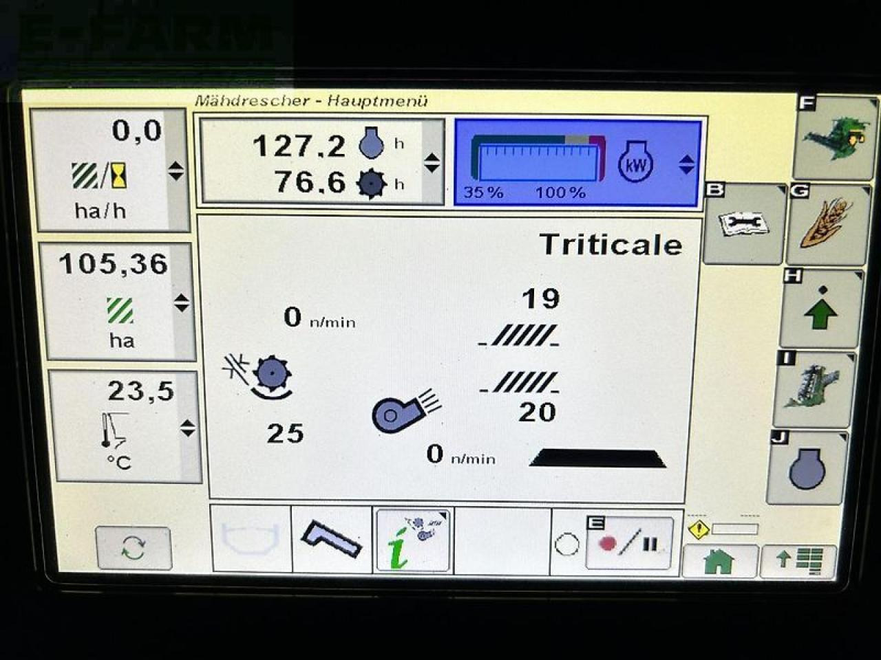 Kombinovani kombajn John Deere t560i hm: slika 9