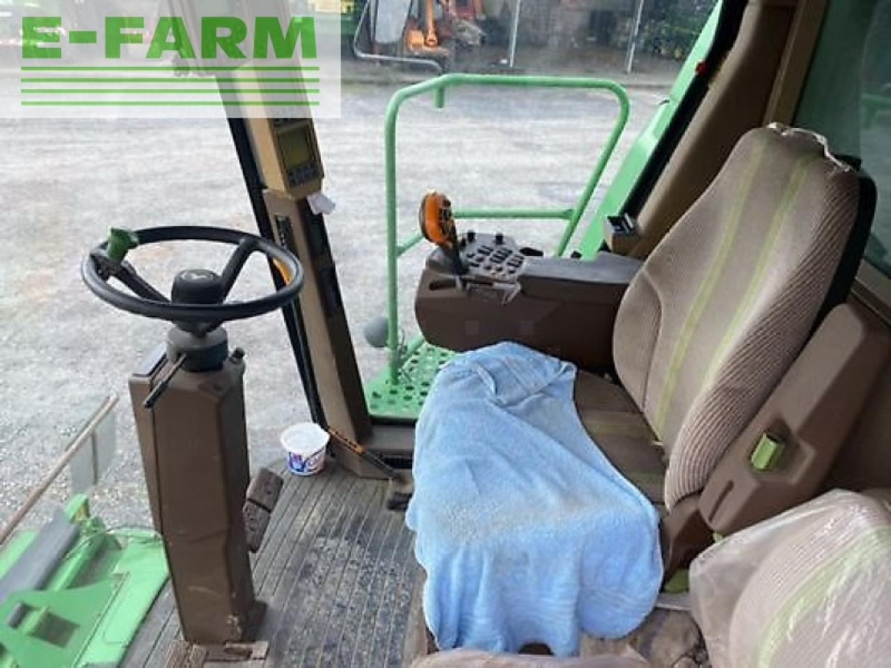 Kombinovani kombajn John Deere t660: slika 10 Kombinovani kombajn John Deere t660: slika 10