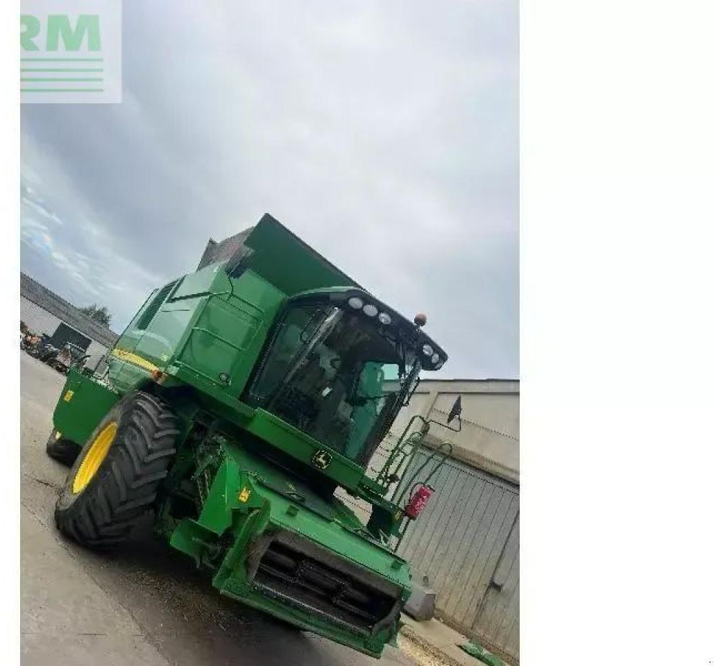 John Deere t660 - Kombinovani kombajn: slika 3 John Deere t660 - Kombinovani kombajn: slika 3