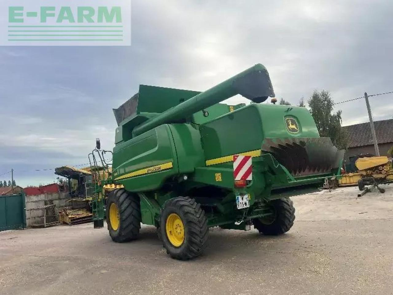 John Deere t660 - Kombinovani kombajn: slika 5 John Deere t660 - Kombinovani kombajn: slika 5