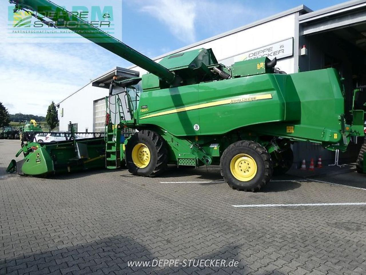 John Deere t660 ll autotrac + 625 premiumflow + sww - Kombinovani kombajn: slika 4 John Deere t660 ll autotrac + 625 premiumflow + sww - Kombinovani kombajn: slika 4