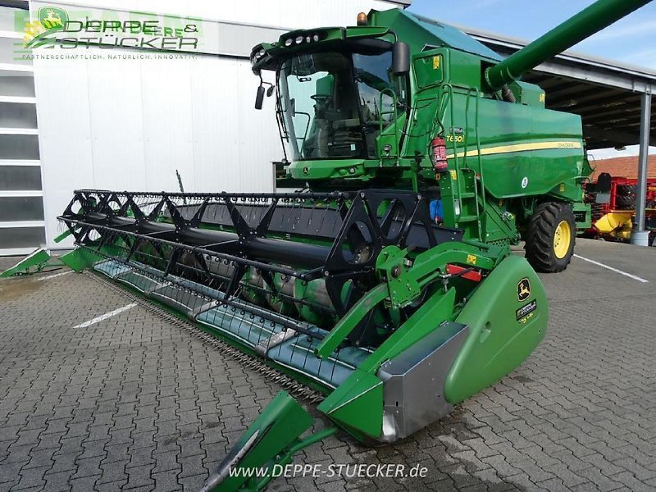 John Deere t660 ll autotrac + 625 premiumflow + sww - Kombinovani kombajn: slika 2 John Deere t660 ll autotrac + 625 premiumflow + sww - Kombinovani kombajn: slika 2