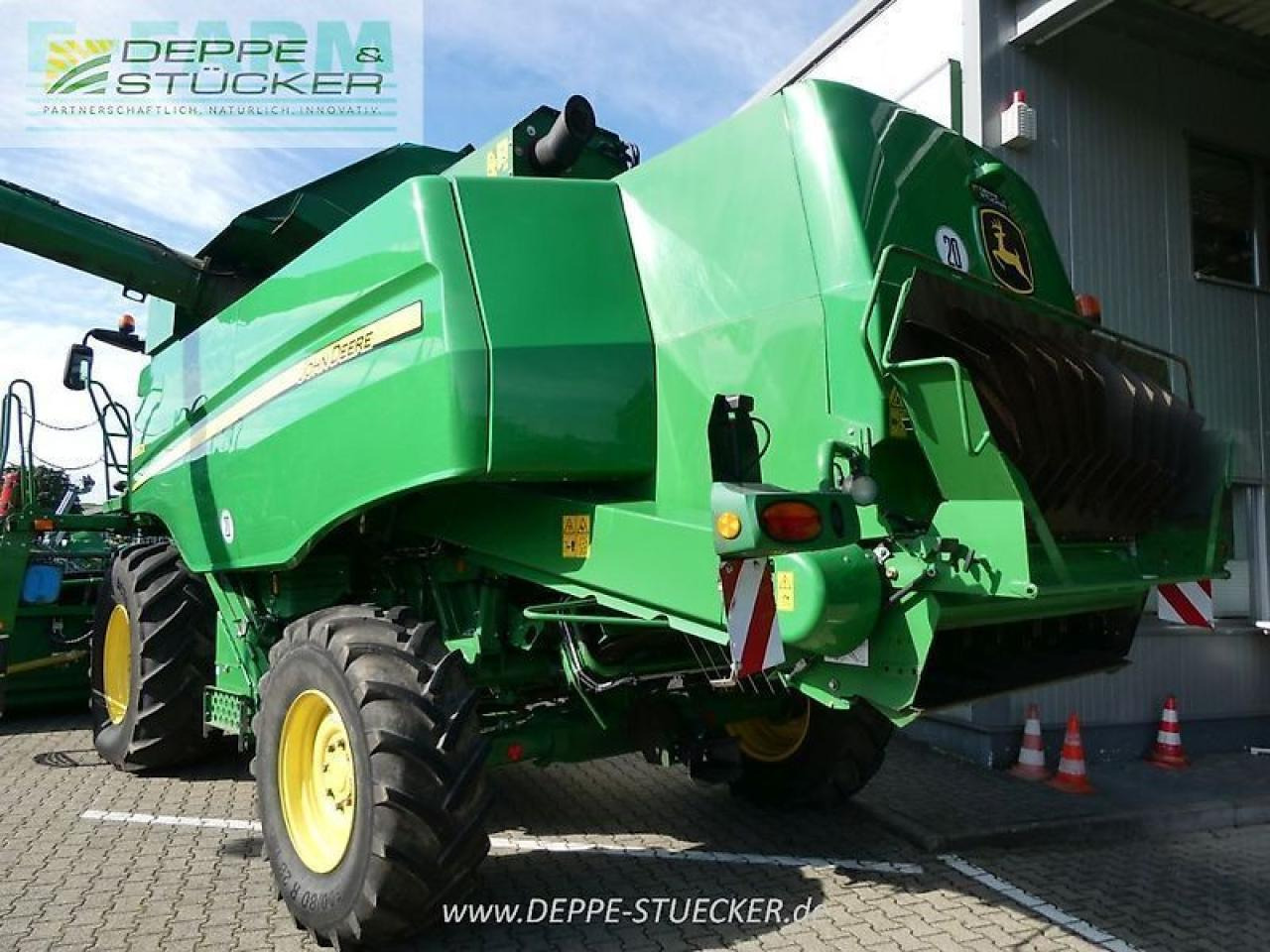 John Deere t660 ll autotrac + 625 premiumflow + sww - Kombinovani kombajn: slika 5 John Deere t660 ll autotrac + 625 premiumflow + sww - Kombinovani kombajn: slika 5