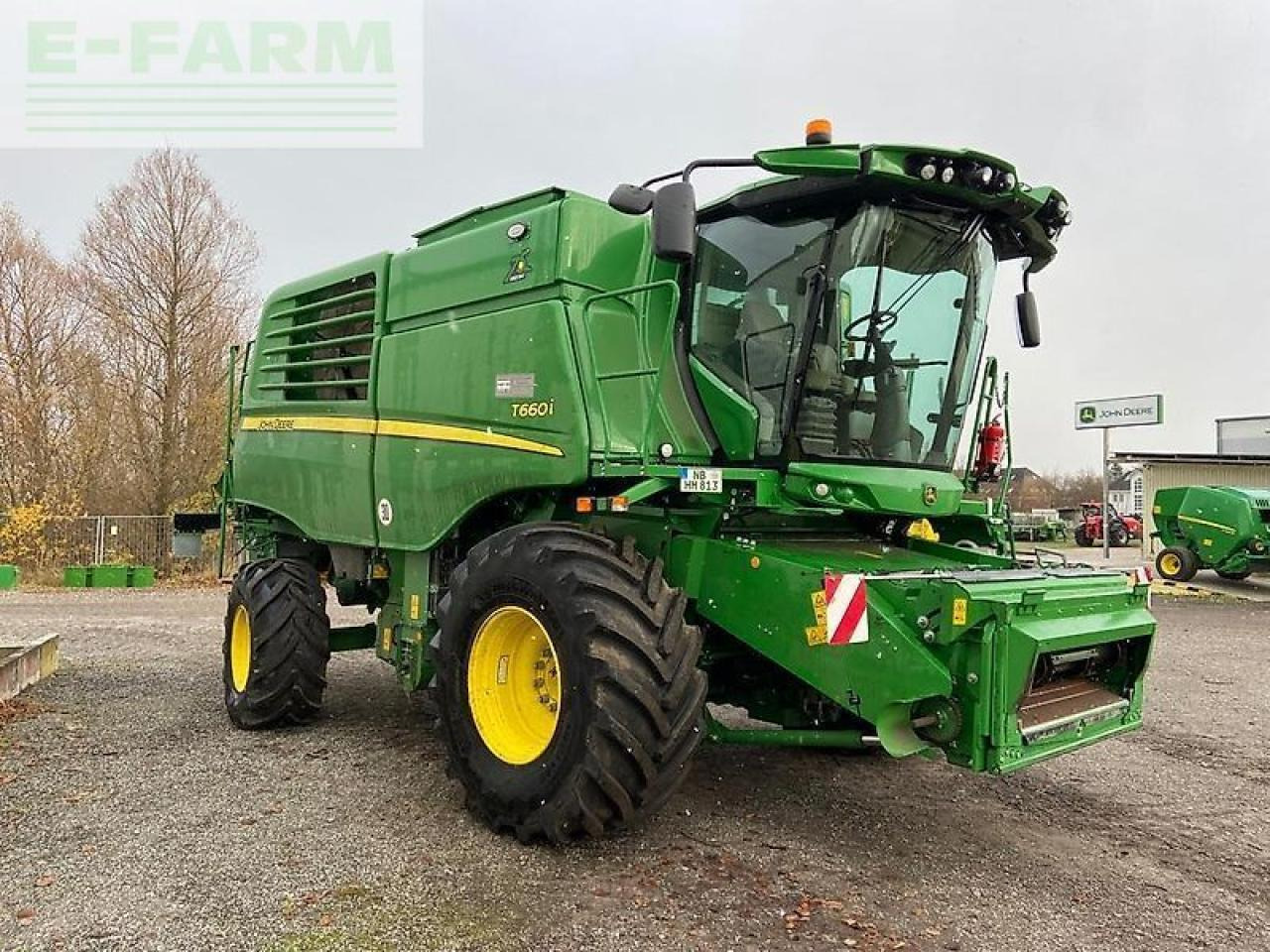 John Deere t660 my22 prod 30 - Kombinovani kombajn: slika 2 John Deere t660 my22 prod 30 - Kombinovani kombajn: slika 2