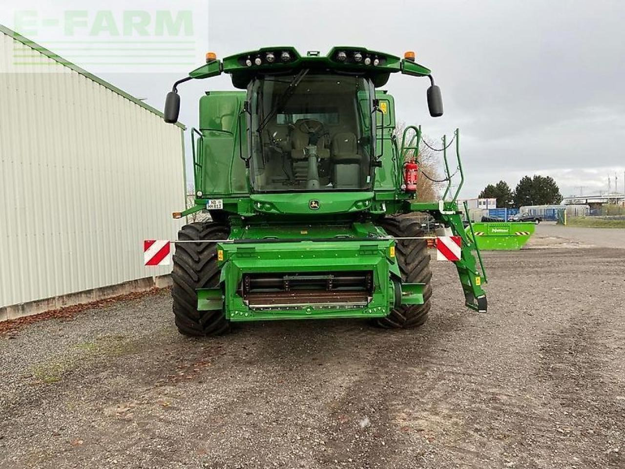 John Deere t660 my22 prod 30 - Kombinovani kombajn: slika 3 John Deere t660 my22 prod 30 - Kombinovani kombajn: slika 3