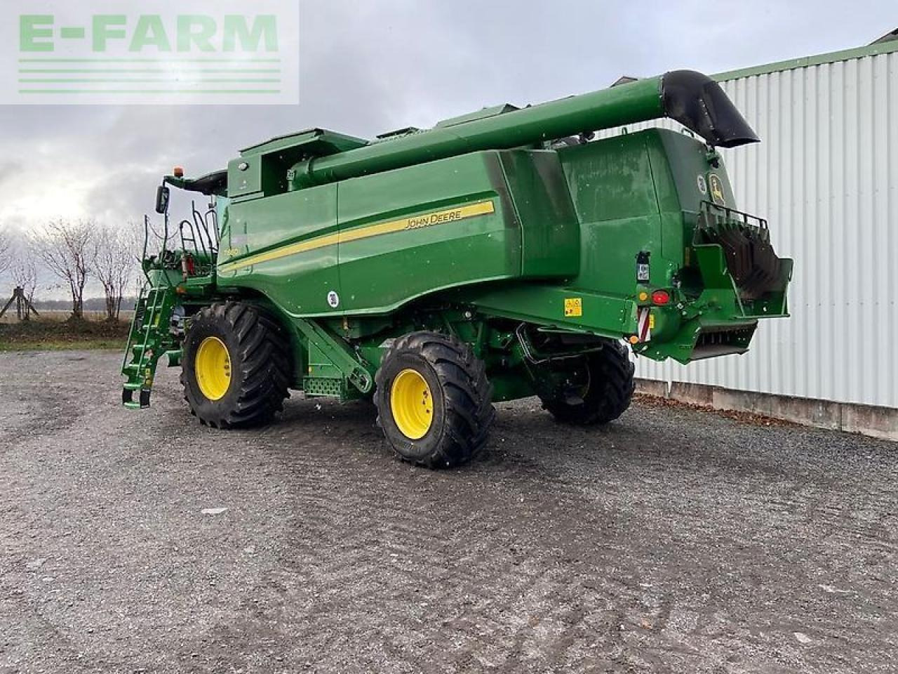 John Deere t660 my22 prod 30 - Kombinovani kombajn: slika 4 John Deere t660 my22 prod 30 - Kombinovani kombajn: slika 4