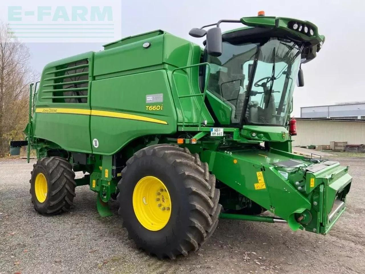 John Deere t660 my23 prod 30 - Kombinovani kombajn: slika 4 John Deere t660 my23 prod 30 - Kombinovani kombajn: slika 4