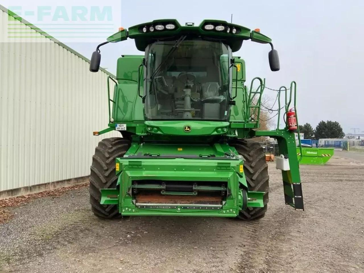 John Deere t660 my23 prod 30 - Kombinovani kombajn: slika 5 John Deere t660 my23 prod 30 - Kombinovani kombajn: slika 5