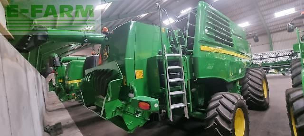 John Deere t660i - Kombinovani kombajn: slika 3 John Deere t660i - Kombinovani kombajn: slika 3