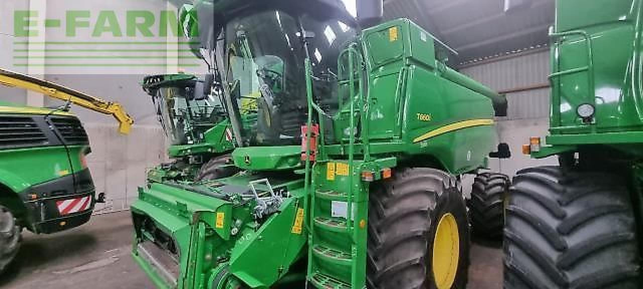 John Deere t660i - Kombinovani kombajn: slika 1 John Deere t660i - Kombinovani kombajn: slika 1